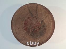 Indian box for spices or incense or tikka box / India (Décoretout31)
