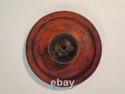 Indian box for spices or incense or tikka box / India (Décoretout31)