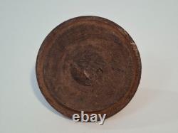 Indian box for spices or incense or tikka box / India (Décoretout31)