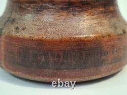 Indian box for spices or incense or tikka box / India (Décoretout31)