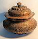 Interesting Covered Pot In Repoussé Copper From Tibet Or China 18/19th Century