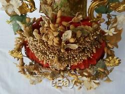 Interior Globe Wedding Crown Cushion Period 19th 14968