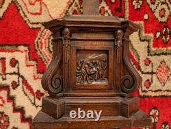 Jansenist Christ in Wood from the 19th Century Napoleon III Period