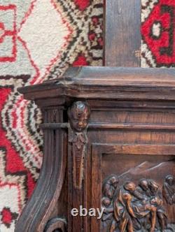 Jansenist Christ in Wood from the 19th Century Napoleon III Period