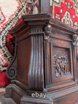 Jansenist Christ in Wood from the 19th Century Napoleon III Period