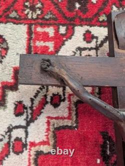 Jansenist Christ in Wood from the 19th Century Napoleon III Period