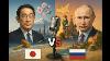 Japan Vs Russia: Order Meets Power In A Global Culture Clash