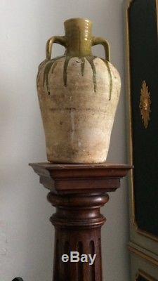 Jar Old Glazed Earthenware 18th Century, Water Jug, Jug