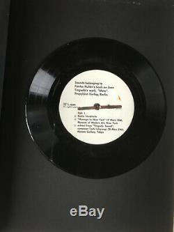 Jean Tinguely Suitcase Meta-matic 1973 Inc. Disc Vinyl Record