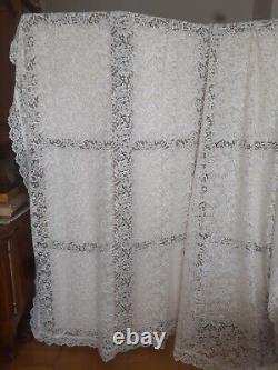Lace Tablecloth. Made In France