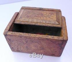 Lady's Work Box, 18th Century, Straw Marquetry