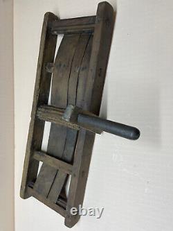 Large 19th Century Antique Rattle, Folk Art