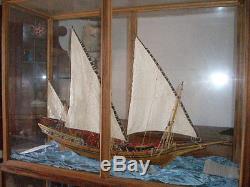 Large Boat Model Model Reduced Model And Showcase
