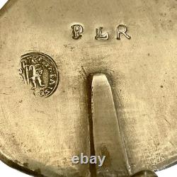 Large Falaise pewter pitcher, 18th century