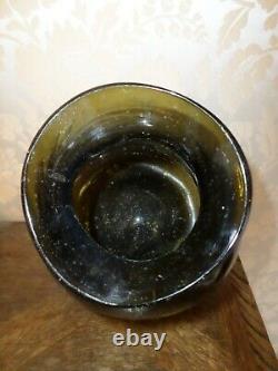 Large Glass Jar 18th Century
