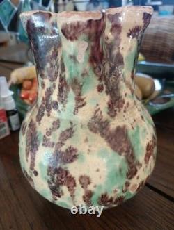 Large Jug / Pitcher, Glazed Terracotta Provençal Antique 18th Century