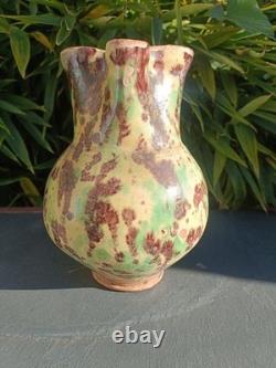 Large Jug / Pitcher, Glazed Terracotta Provençal, Antique 18th Century