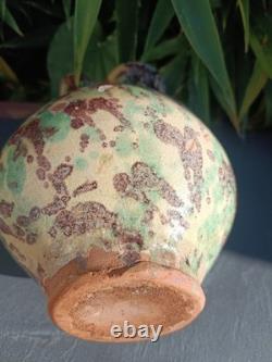 Large Jug / Pitcher, Glazed Terracotta Provençal Antique 18th Century