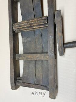 Large Old Rattle 19th Century, Popular Art, Folk Art