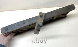 Large Old Rattle 19th Century, Popular Art, Folk Art