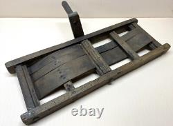 Large Old Rattle 19th Century, Popular Art, Folk Art