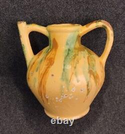 Large Pitcher Folk Art Southern France Orjol from Lauragais 19th Century