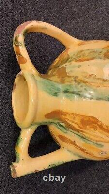 Large Pitcher Folk Art Southern France Orjol from Lauragais 19th Century