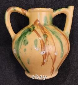 Large Pitcher Folk Art Southern France Orjol from Lauragais 19th Century