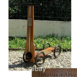 Large Scooter 1964 Folding Vintage Wood Scooter