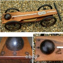 Large Scooter 1964 Folding Vintage Wood Scooter