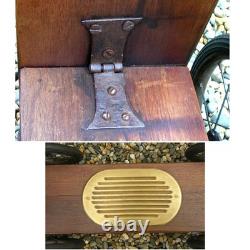 Large Scooter 1964 Folding Vintage Wood Scooter