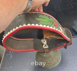 Large Swiss Bronze Bell Blondeau La Chaux-de-Fonds Antique Bell, D. 20 cm