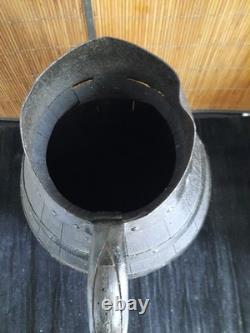 Large Wooden Wine or Cider Pitcher, 19th Century?
