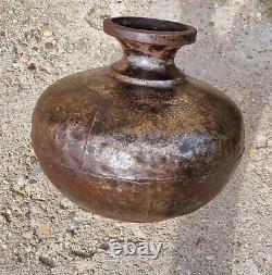 Large ancient Middle Eastern DINANDERIE jar weight 5.6 kg Very Beautiful Decoration