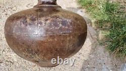 Large ancient Middle Eastern DINANDERIE jar weight 5.6 kg Very Beautiful Decoration