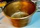 Large Hammered Copper Cauldron, 19th Century, 51 Cm Diameter, 32 Cm Height
