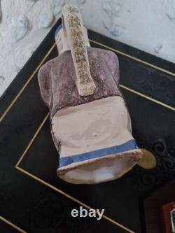 Late 19th Century Anthropomorphic Ceramic Pitcher by Pichet Jacquot