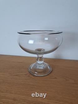 Leech Jar, Glass, 18th Century