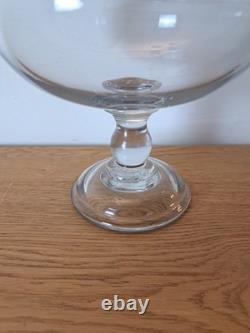 Leech Jar, Glass, 18th Century