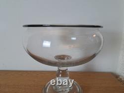 Leech Jar, Glass, 18th Century