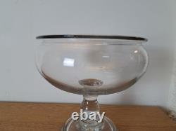 Leech Jar, Glass, 18th Century