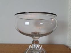 Leech Jar, Glass, 18th Century