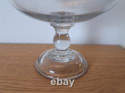 Leech Jar, Glass, 18th Century