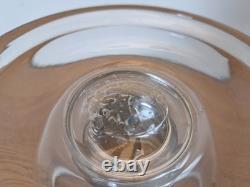 Leech Jar, Glass, 18th Century