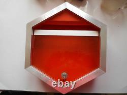 Letter Box 60-70s Vintage Letterbox Old Old Mailbox Postbox