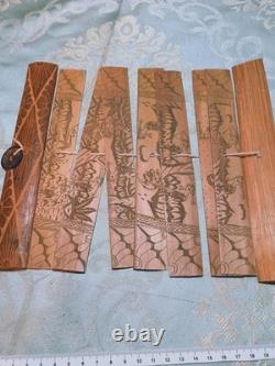 Lontar, traditional Balinese palm-leaf manuscript, 20th century