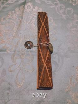 Lontar, traditional Balinese palm-leaf manuscript, 20th century