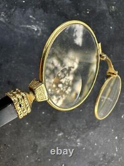 Lorgnon / Binocle / Ancient Glasses