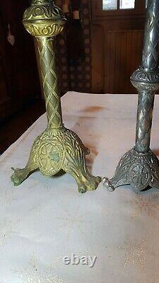 Lot Of 4 Church Pick-ups 19th- Early 20th Century
