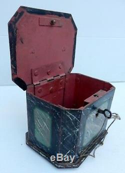 Louis Philippe Fake Marble Fake Iron Safety Box